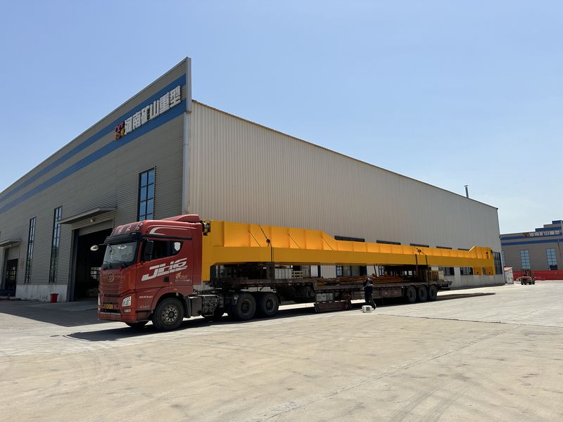 龍佰集團選用我公司QD25/5t，跨度28.5m通用橋式起重機